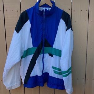 Vintage windbreaker sz L